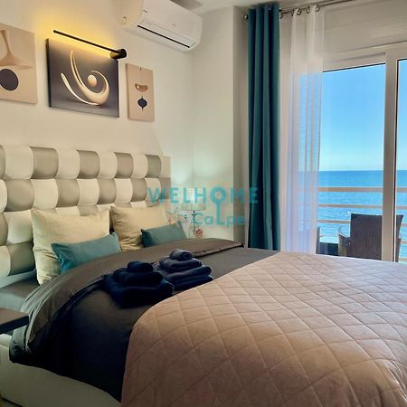 Acuarela Estudio, 1ª Linea, Vista Al Mar, Piscina Calp Dış mekan fotoğraf