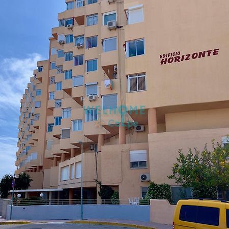 Acuarela Estudio, 1ª Linea, Vista Al Mar, Piscina Calp Dış mekan fotoğraf