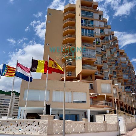 Acuarela Estudio, 1ª Linea, Vista Al Mar, Piscina Calp Dış mekan fotoğraf