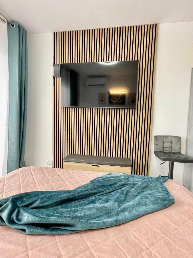 Acuarela Estudio, 1ª Linea, Vista Al Mar, Piscina Calp Dış mekan fotoğraf