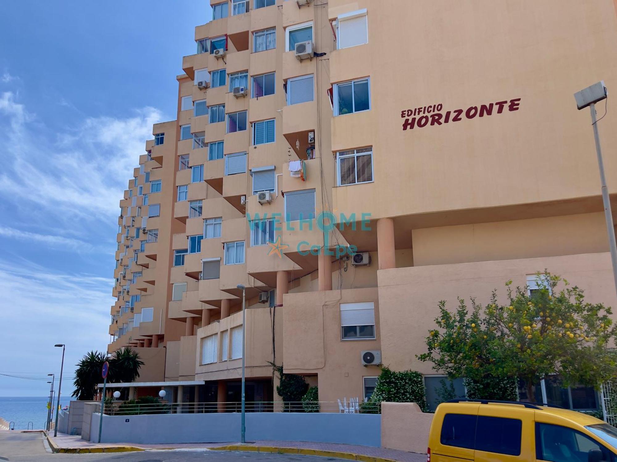 Acuarela Estudio, 1ª Linea, Vista Al Mar, Piscina Calp Dış mekan fotoğraf